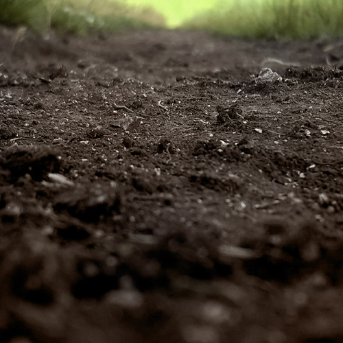 Immagine del suolo, un terreno 